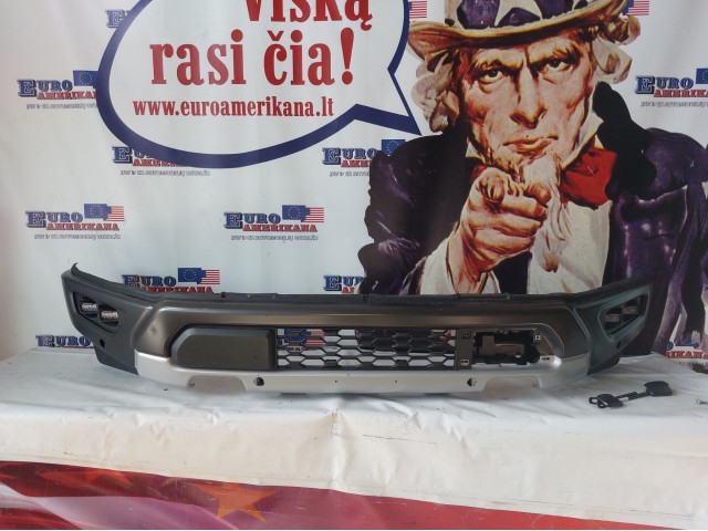 Front Bumper (Raptor w/ LED)